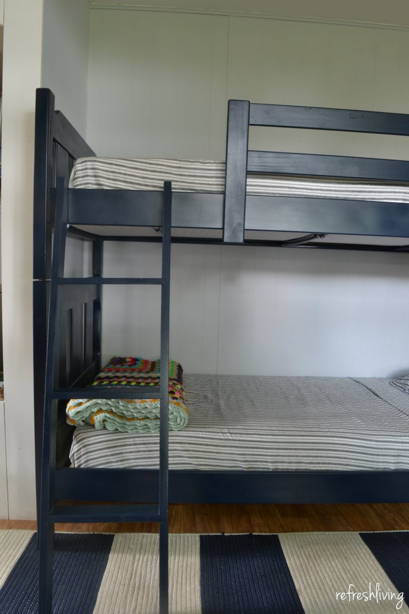 painted bunk beds Refresh Living