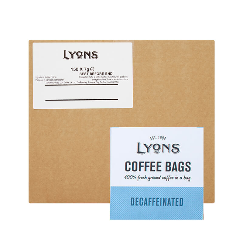 Tea, Chocolate & Coffee Sachets Refreshment Shop