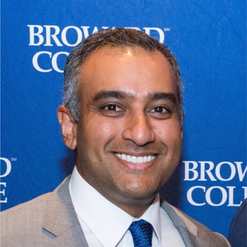 Broward College leader expands his role, pitches entrepreneurship as a