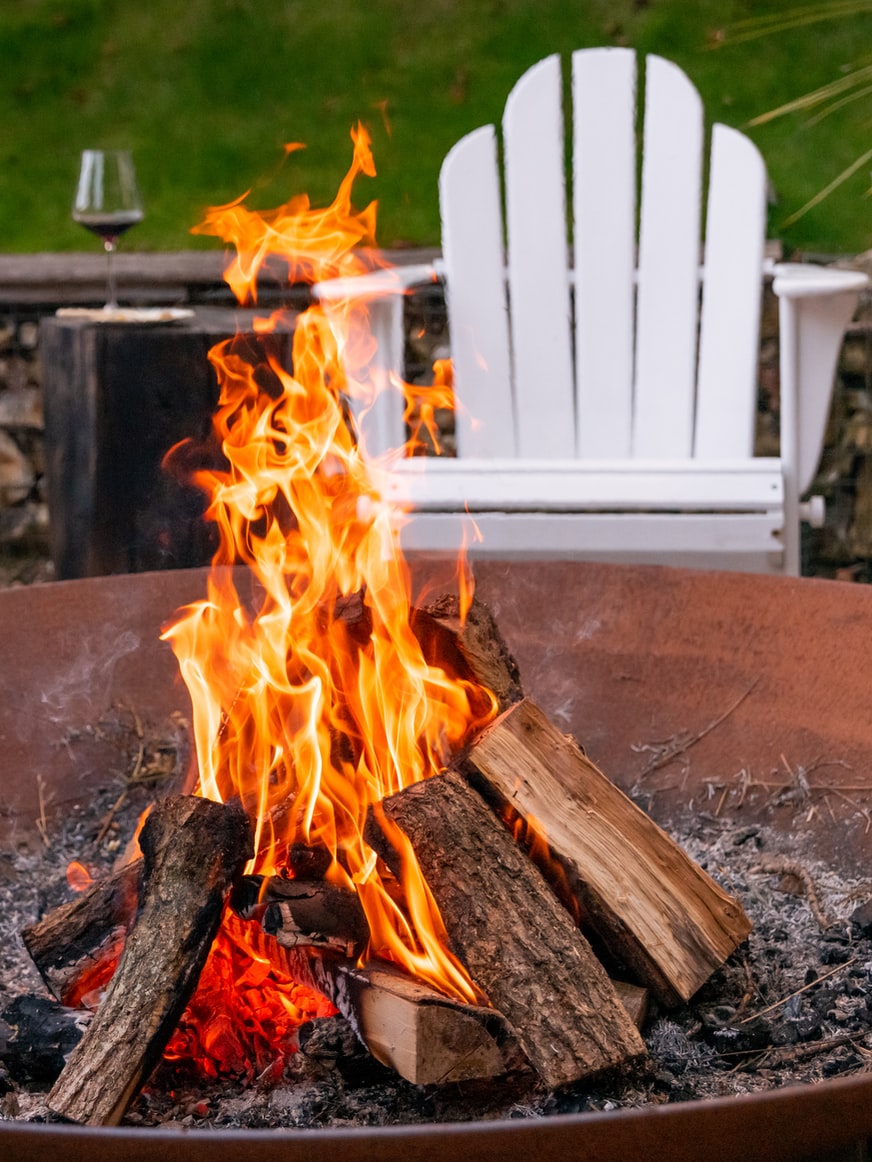 How To Build A Fire Pit On Grass (StepByStep) Refresh Outdoors