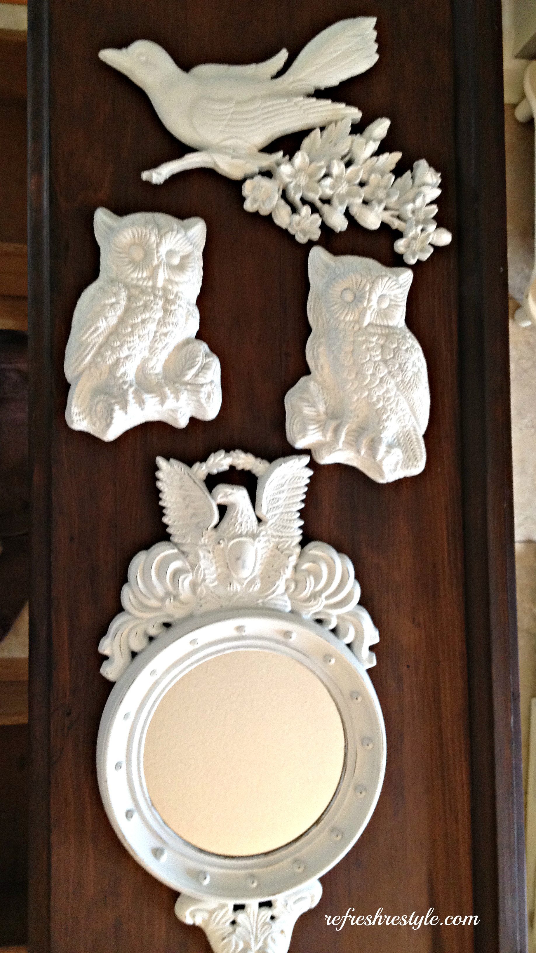 White Spray Paint ~ take 20 - Refresh Restyle