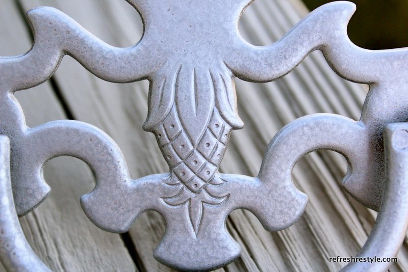 How to Spray Paint Hardware Refresh Restyle