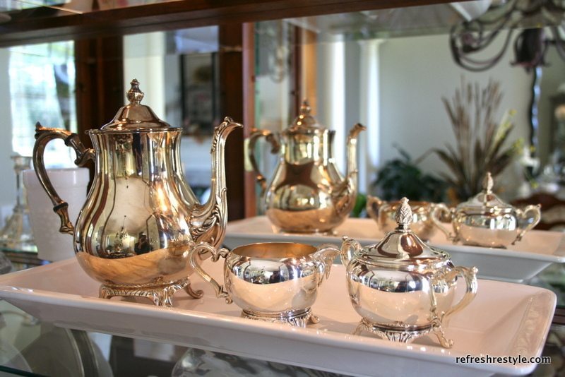 How to Clean Silver Refresh Restyle