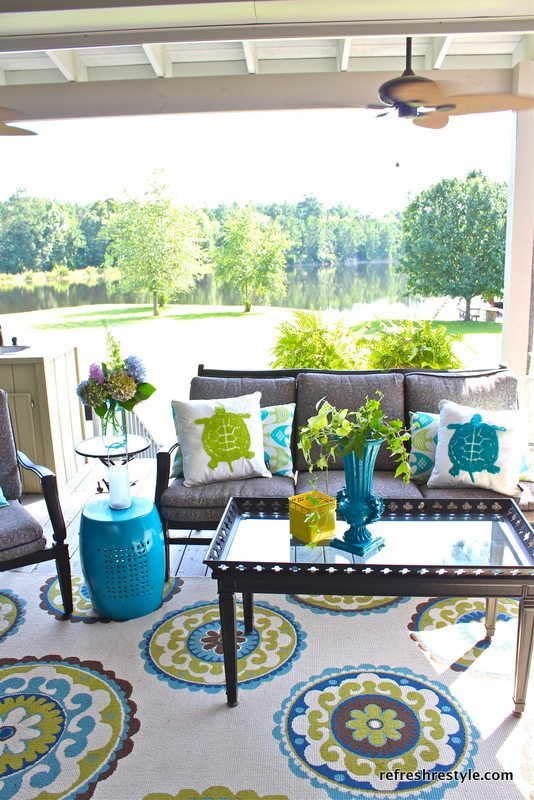 Decorating Ideas for Porches Our Southern Home
