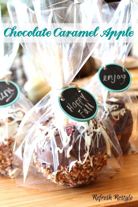 Chocolate Caramel Apple Recipe Refresh Restyle