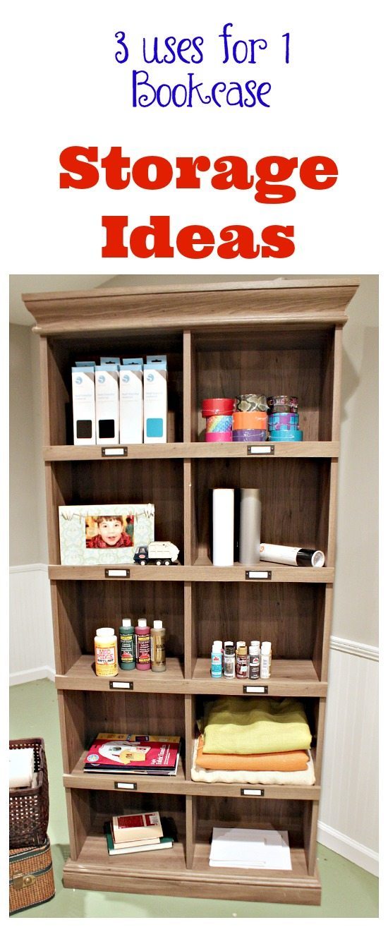 Bookcase Storage Ideas Refresh Restyle