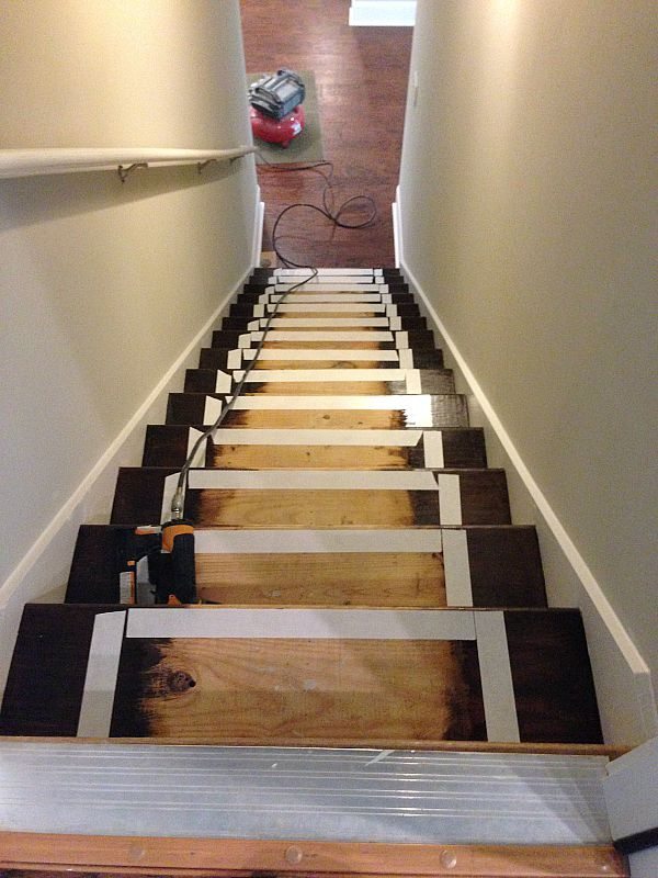 How to Add a Runner to Stairs Refresh Restyle