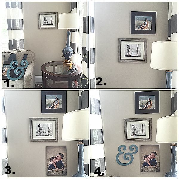 how to create a gallery wall
