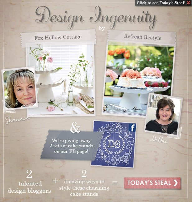 Decor Steals Design Ingenuity + Giveaway Refresh Restyle