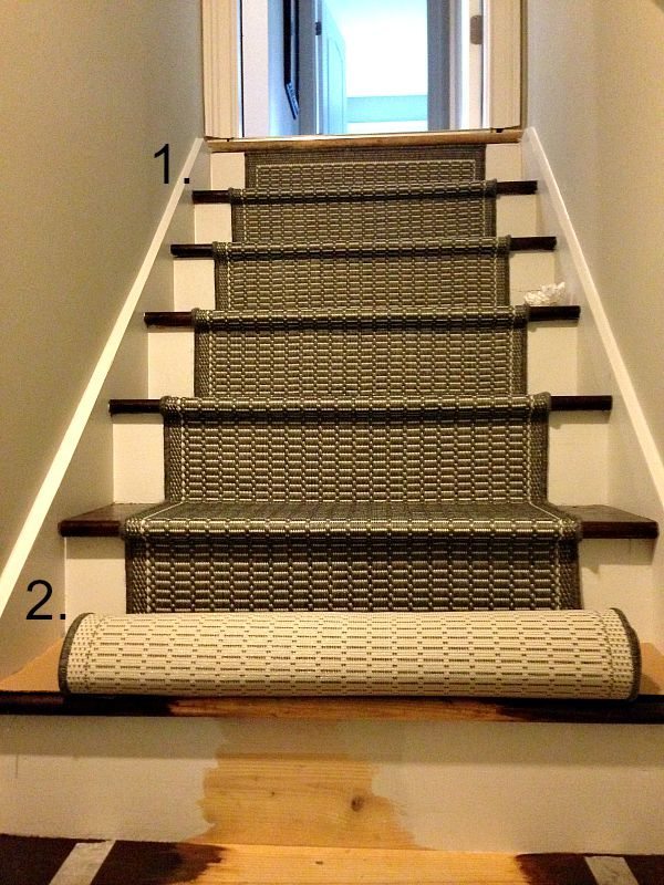 How to Add a Runner to Stairs Refresh Restyle