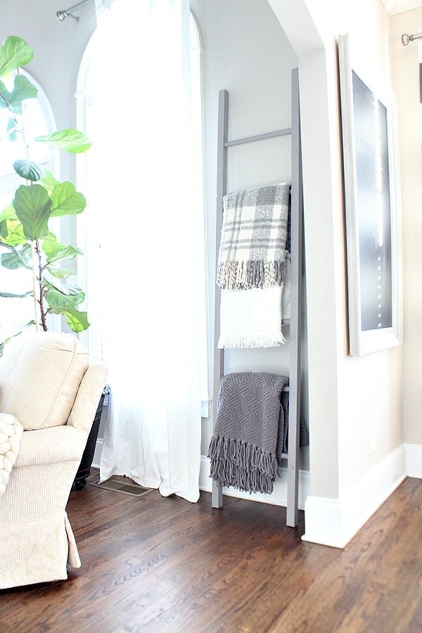 Ana White Blanket Ladder DIY Projects