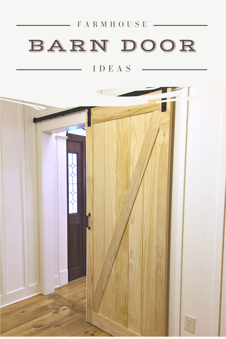 Barn Door Ideas Refresh Restyle