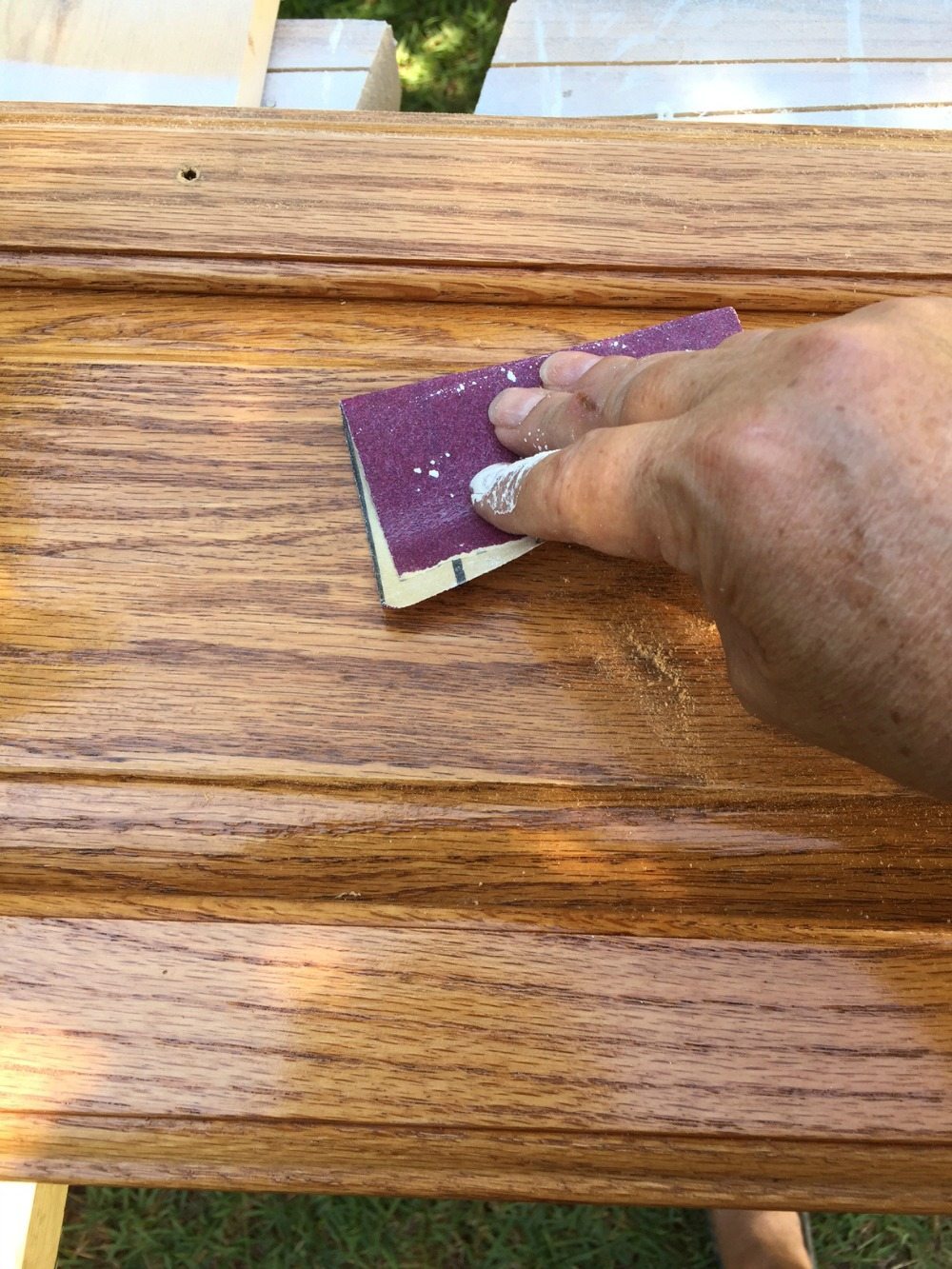 Painted Farmhouse Cottage Refresh Restyle