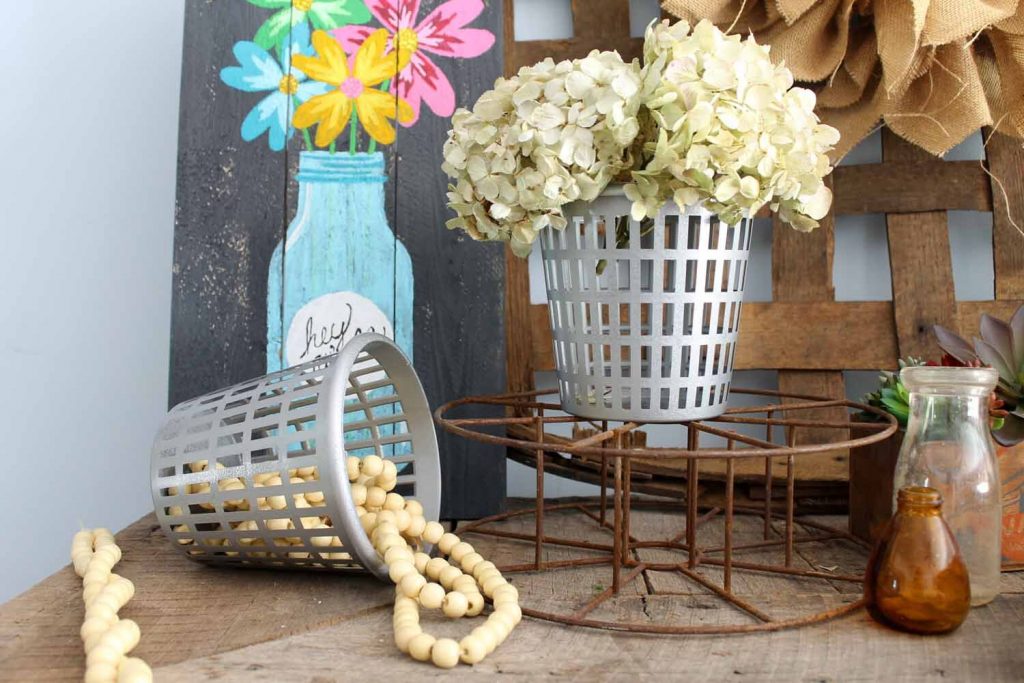 Make Your Own! Olive Basket DIY Get the Instructions Refresh Restyle