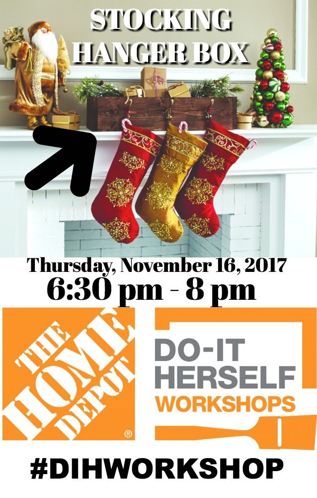 Stocking Hanger DIY Refresh Restyle