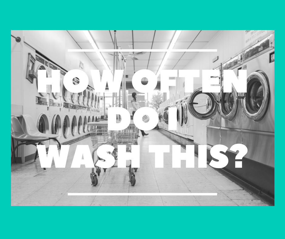 Are You Washing Your Clothes Too Often?