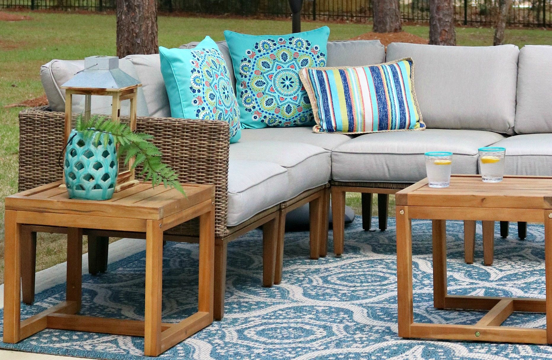 Mix & Match Patio Decorating Ideas Refresh Restyle