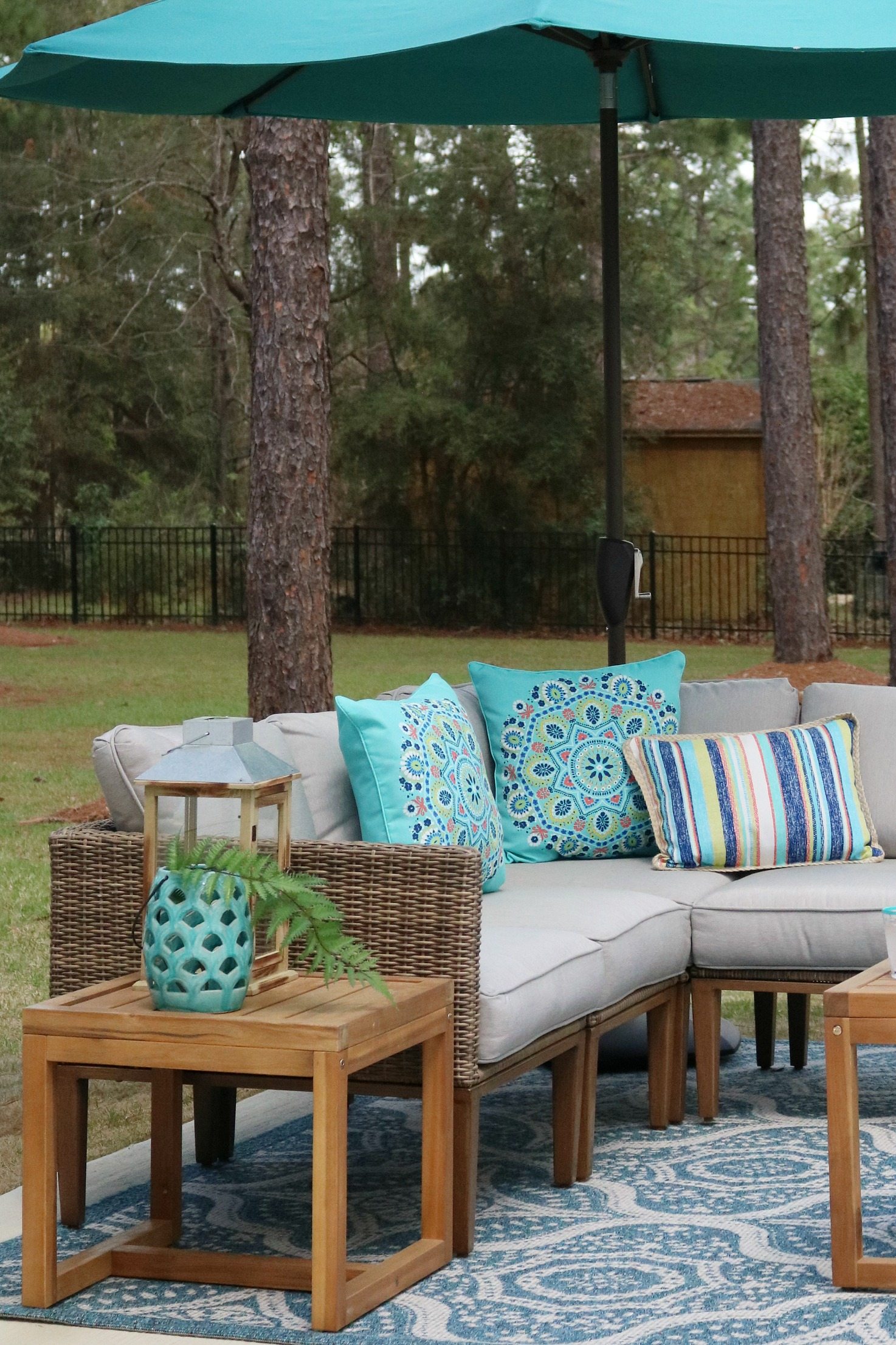 Mix & Match Patio Decorating Ideas Refresh Restyle