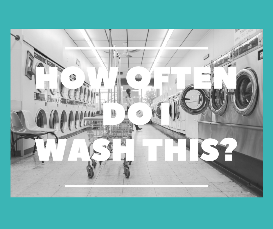 Are You Washing Your Clothes Too Often?
