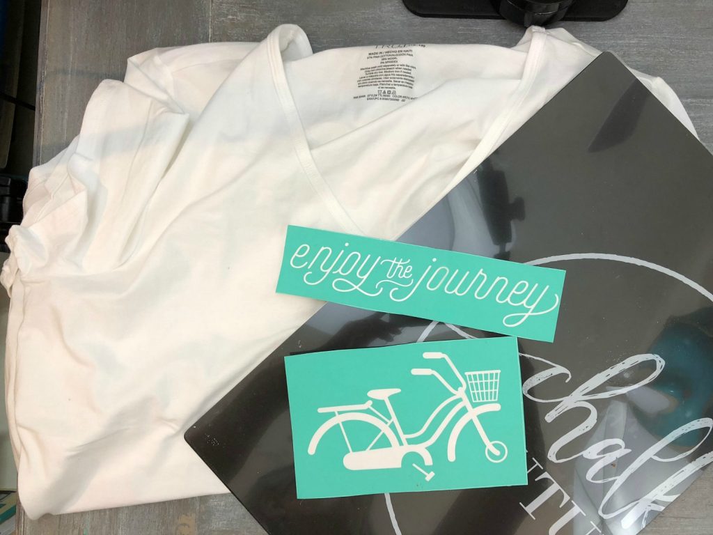 Silk Screen Printing at Home is easy with Chalk Couture Transfers and Ink