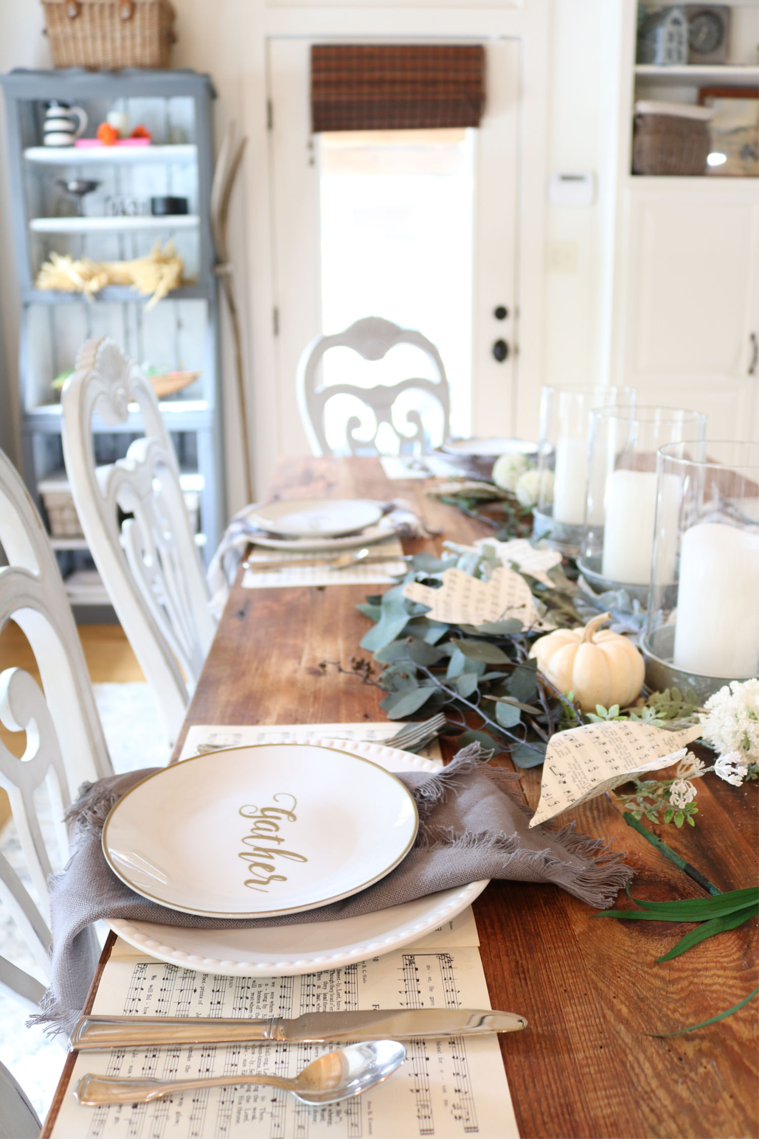 FARMHOUSE DINING ROOM cozy & affordable decor Refresh Restyle