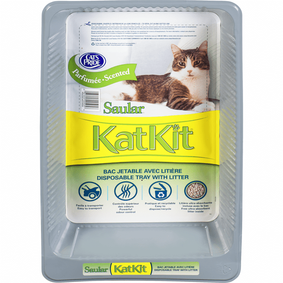 Cat’s Pride,Saular Kat Kit Litter Tray Refresh Store