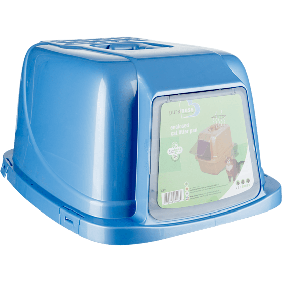 Van Ness,Enclosed Cat Pan, Large Refresh Store