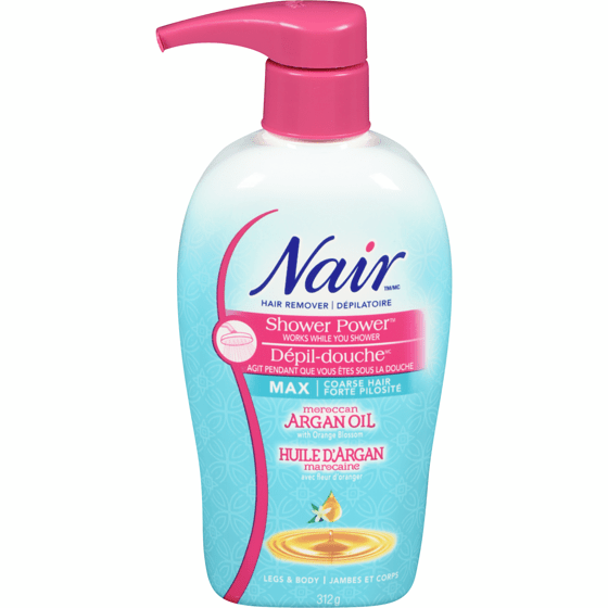 Nair Shower Power Argan Oil Hair Remover Refresh Store