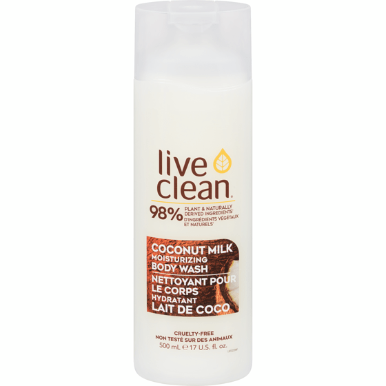 Live Clean Body Wash, Coconut Oil Refresh Store