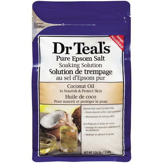 Dr. Teal’s Coconut Oil Epsom Salt Refresh Store