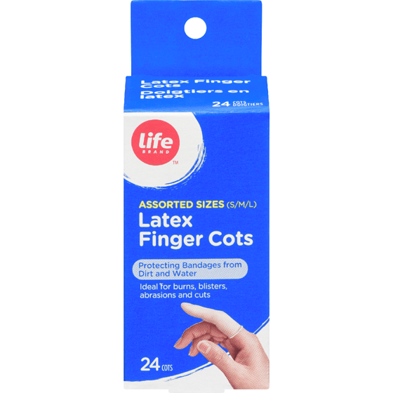 Life Brand Latex Finger Costs Refresh Store