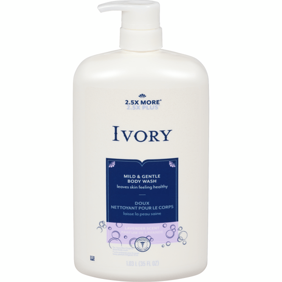 Ivory Body Wash, Mild and Gentle Refresh Store
