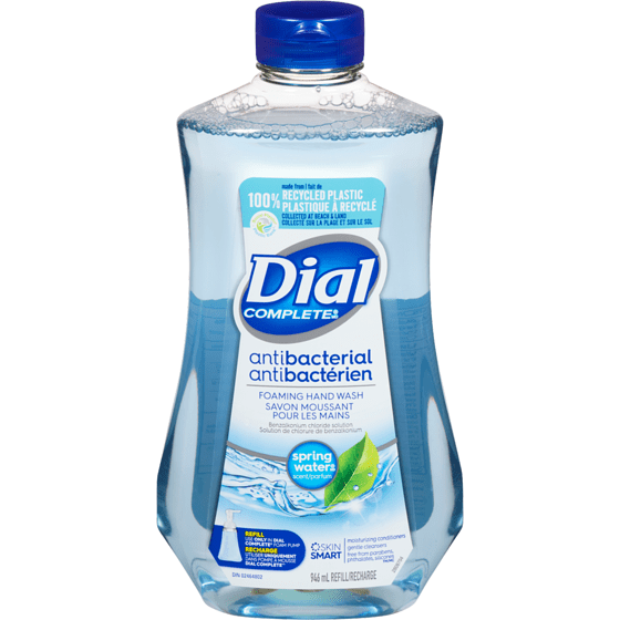 Dial Spring Water Scent Foaming Hand Wash Refill Refresh Store