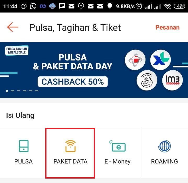 Cara beli paket murah di Shopee Refrez