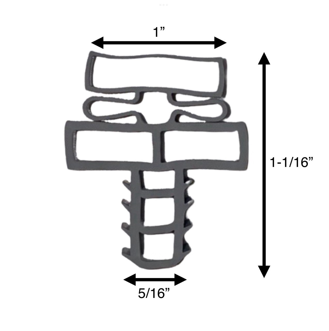 Gasket Profile RF46 Restaurant Gaskets