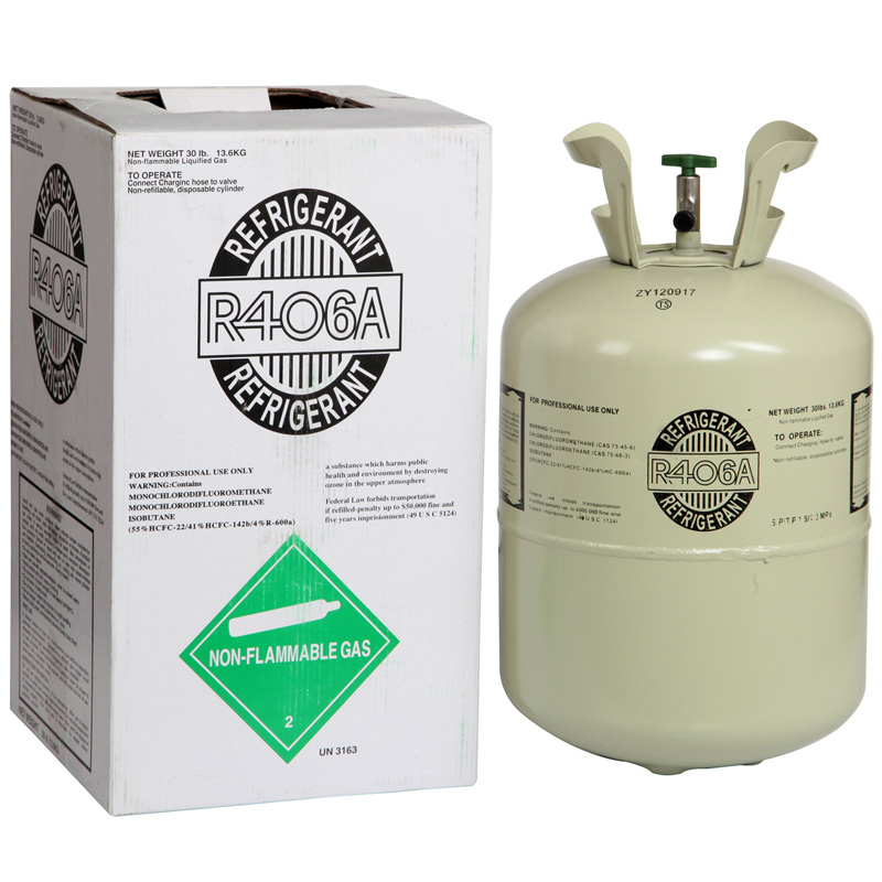 the difference between R406A and R407c refrigerants? Refrigerant Gas