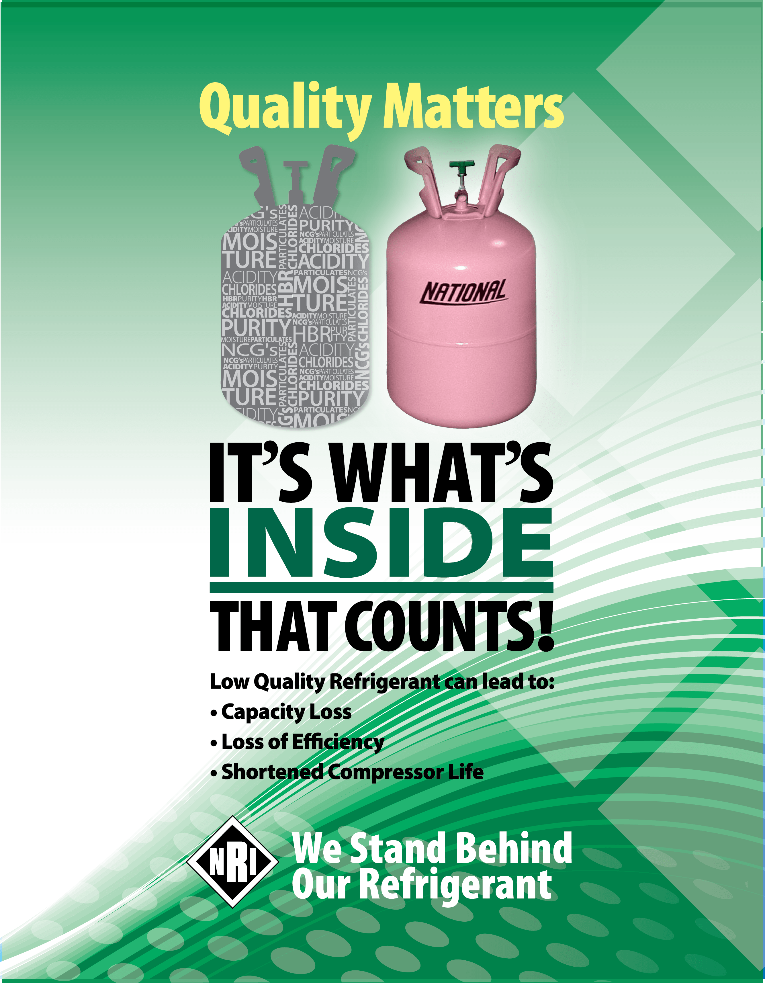 National Refrigerants, Inc. Refrigerant Distribution