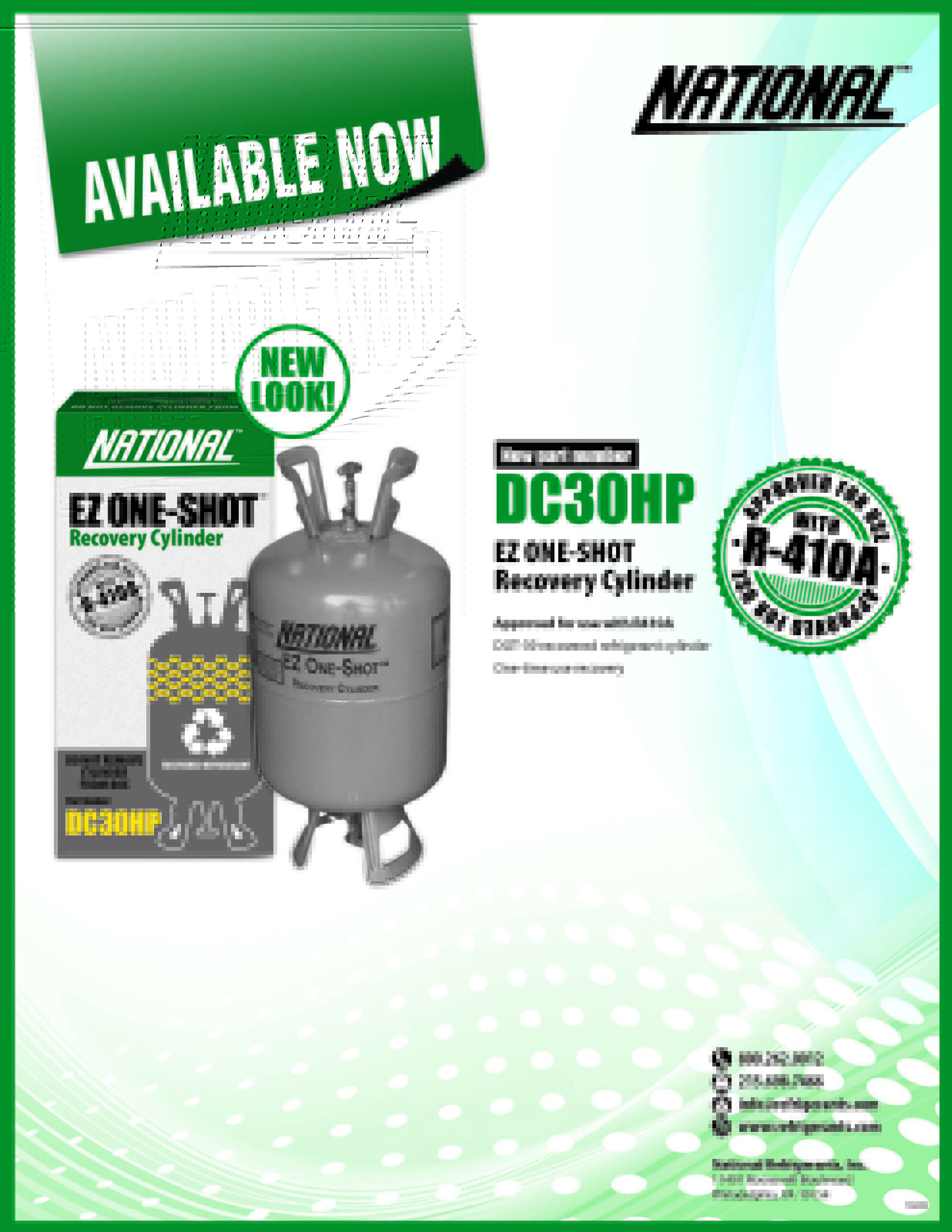 National Refrigerants, Inc. Refrigerant Distribution