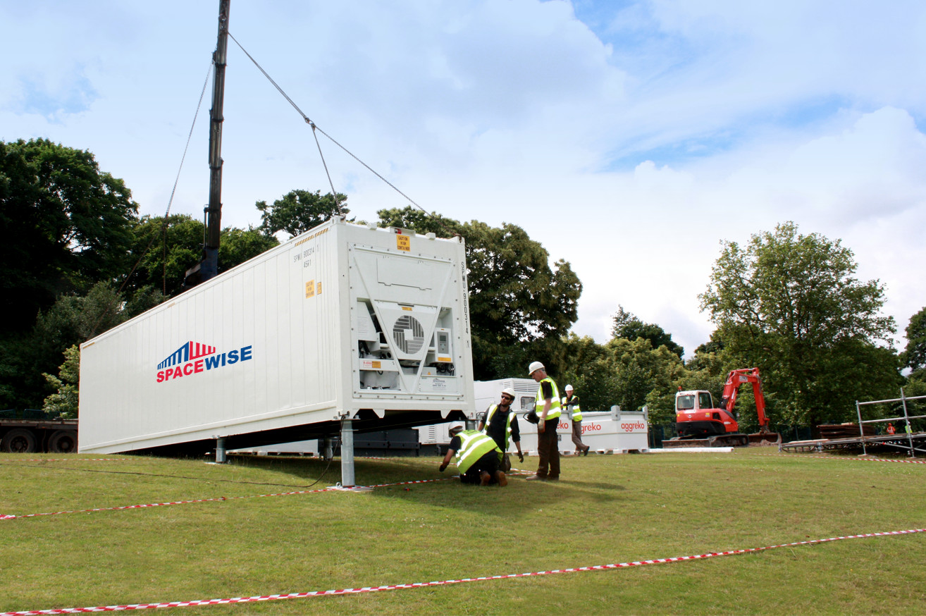40ft refrigerated containers for rent
