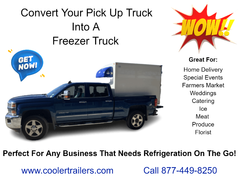 Truck Box Freezer Revolutionize Your Deliveries Today!