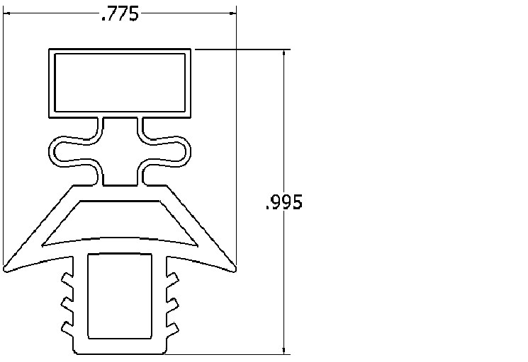 Traulsen Refrigeration Gaskets of Texas