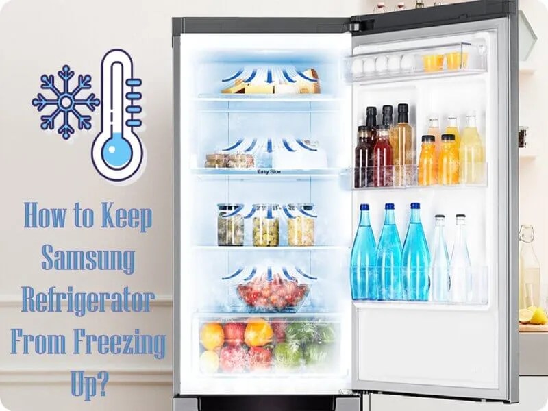 Samsung Refrigerator Keeps Freezing Up Why and How to Fix?
