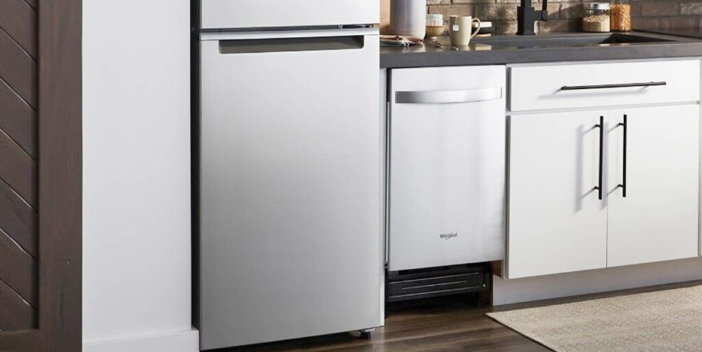 How To Level Whirlpool Refrigerator With Wheels?
