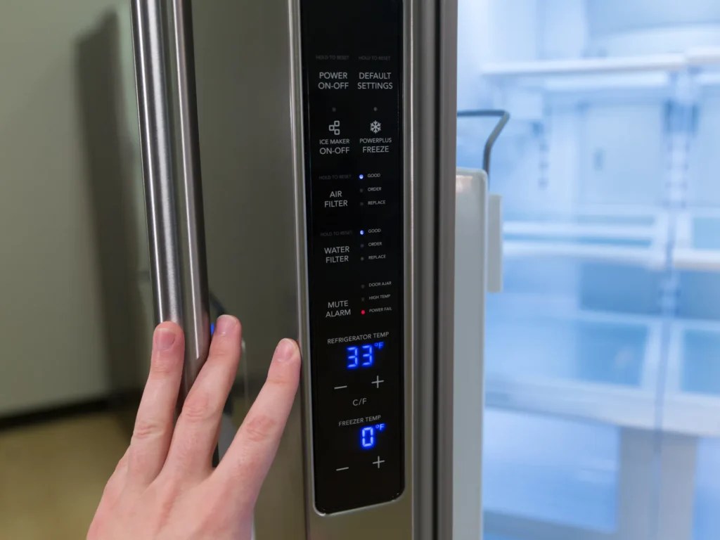 Frigidaire Refrigerator Control Board Reset