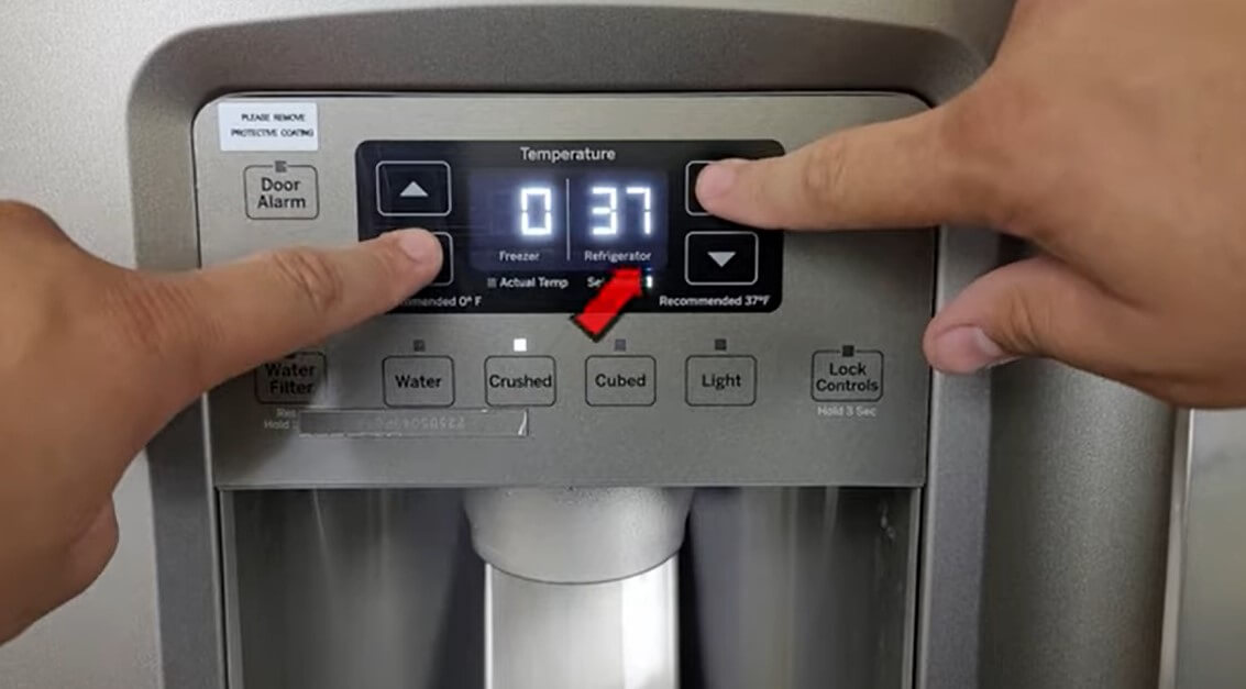 GE Refrigerator Error Codes 0000: Troubleshoot And Fix Fast!