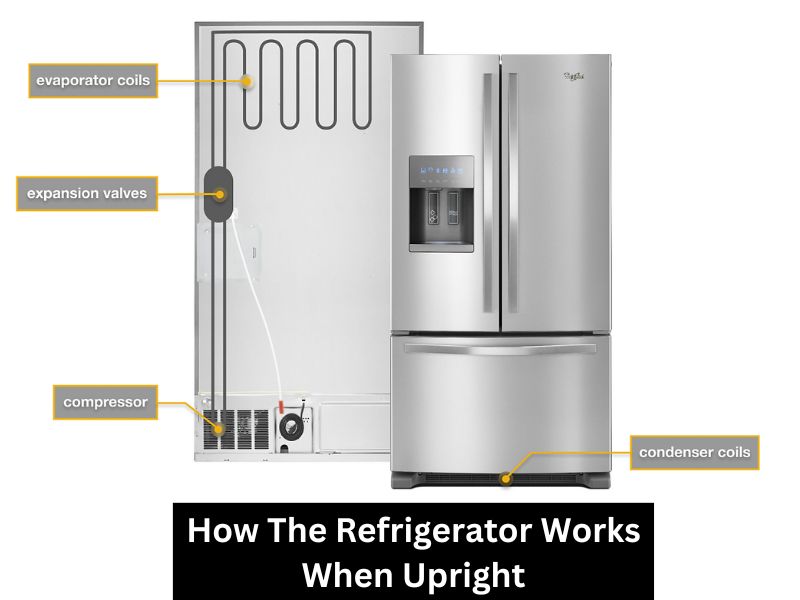 Can You Carry A Whirlpool Refrigerator Laying Down?