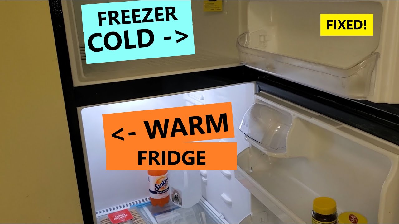 Why Is My Whirlpool Fridge Not Cooling But Freezer Works?