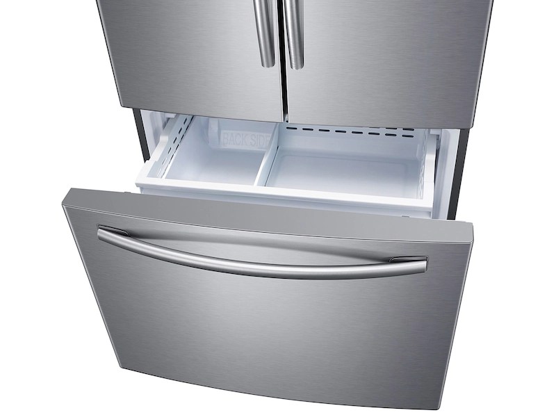 How To Disassemble Lower Whirlpool Refrigerator Freezer Door?