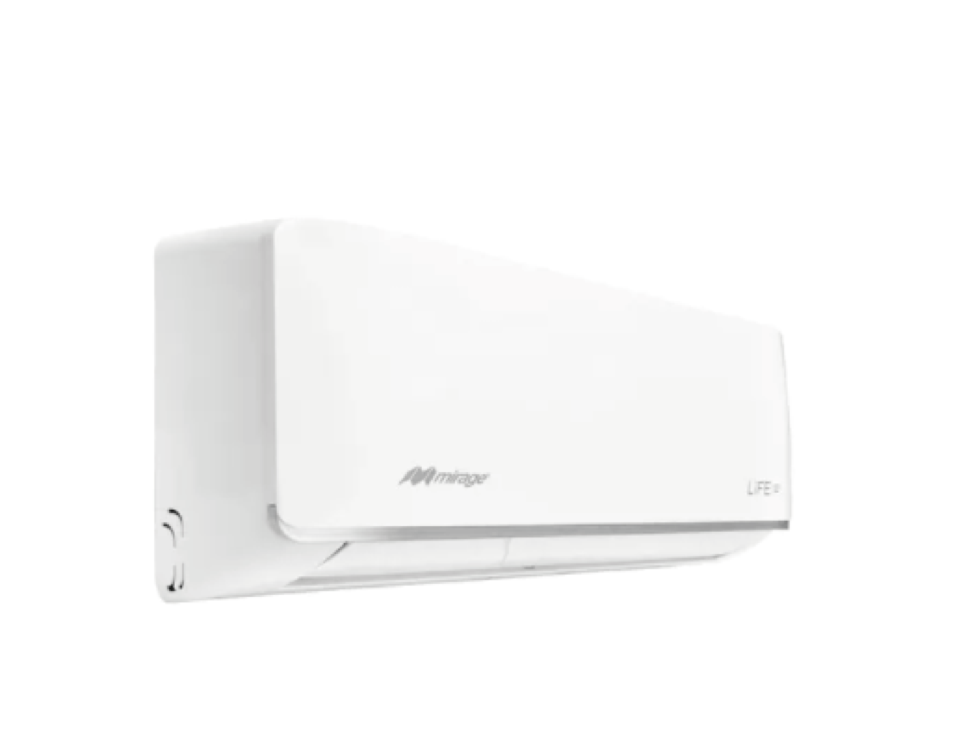 Aire acondicionado Mirage Life 12 mini split frío 12000 BTU blanco