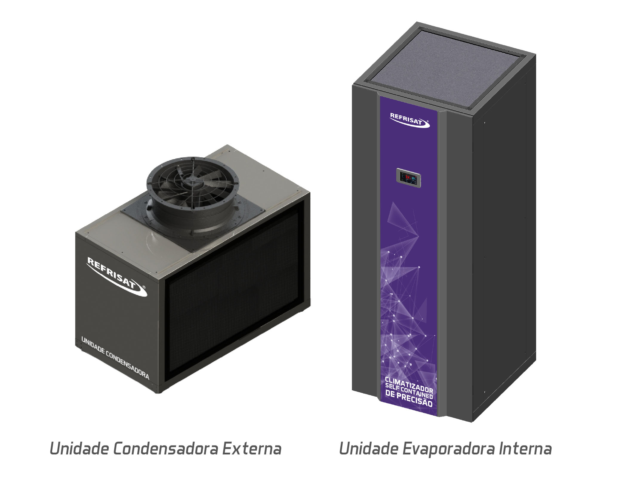 CLIMATIZADOR SELF CONTAINED DE PRECISÃO • REFRISAT